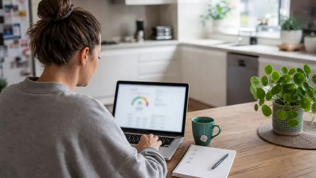 Illustration for credit score tips Australia guide