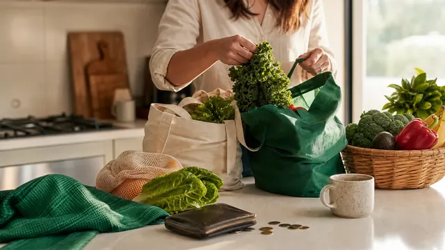 Illustration for money saving tips Australia guide
