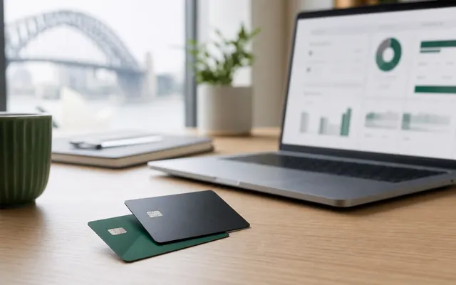 Illustration representing Australian credit card comparisons