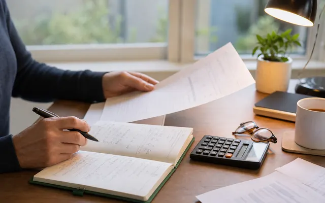 Illustration representing Australian personal loan comparisons