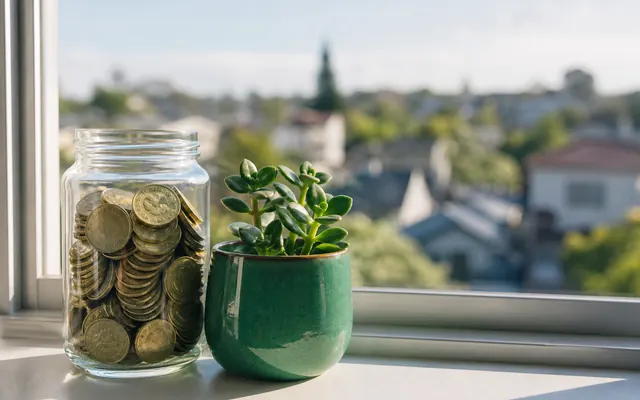 Illustration representing Australian savings account comparisons